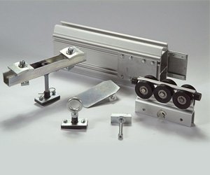 Aluminum Workstation Components
