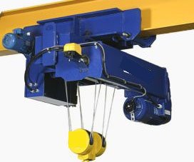 Cross Mounted Hoist