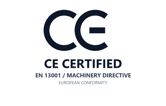 CE Certified European Conformity