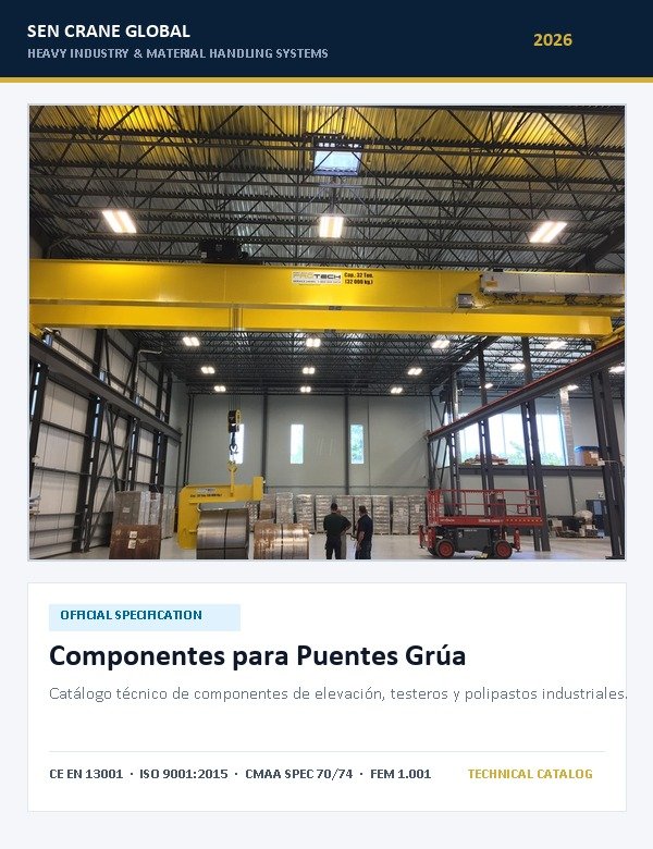 SEN Crane Components Brochure - Spanish Version