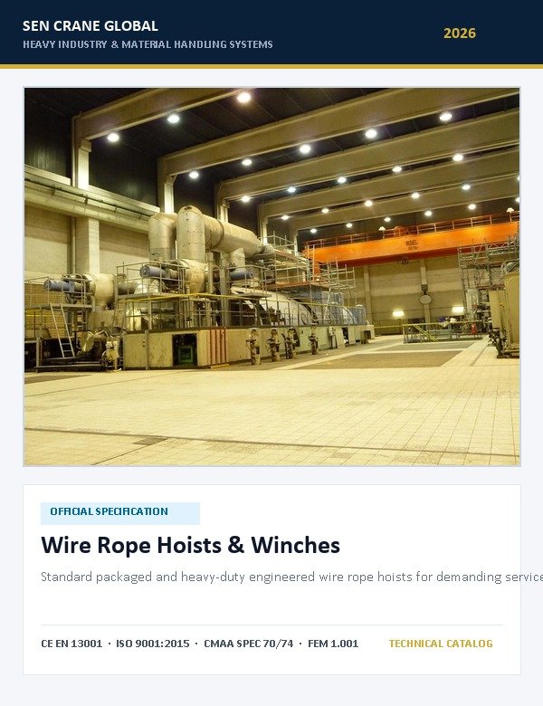Wire Rope Hoists