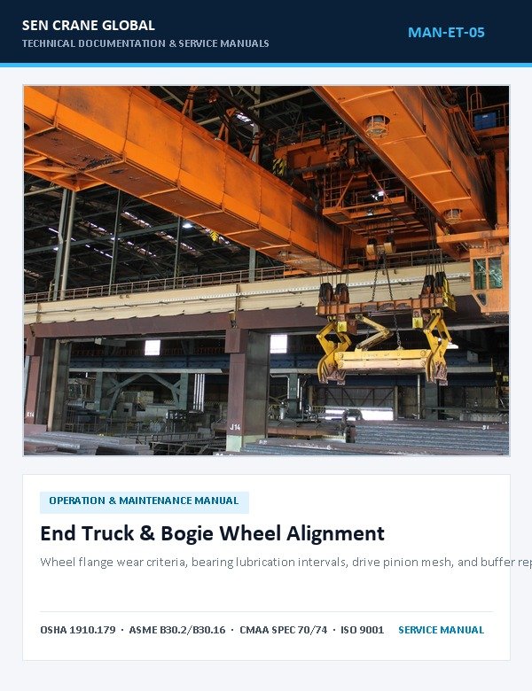 End Truck & Bogie Wheel Alignment