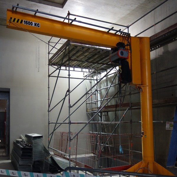 Heavy-Duty Workstation Jib Crane