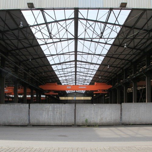 SEN Overhead Cranes for Metal Service Centers