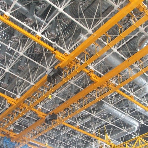 SEN Overhead Cranes for Plastic Injection Mold Industry