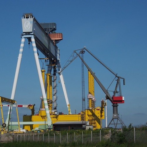 SEN Overhead Cranes for Shipbuilding Industry