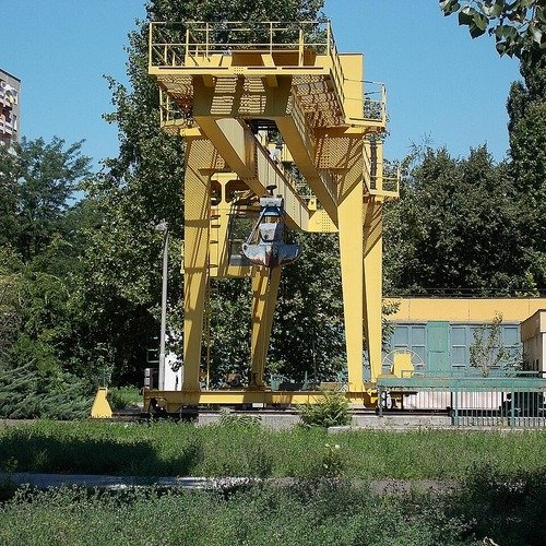 SEN Overhead Cranes for Waste Water Treatment Facilities